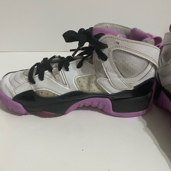 Jordan Jumpman Two Trey Barely
Grape GS Size 7Y DQ8431-105 - Picture 11 of 15